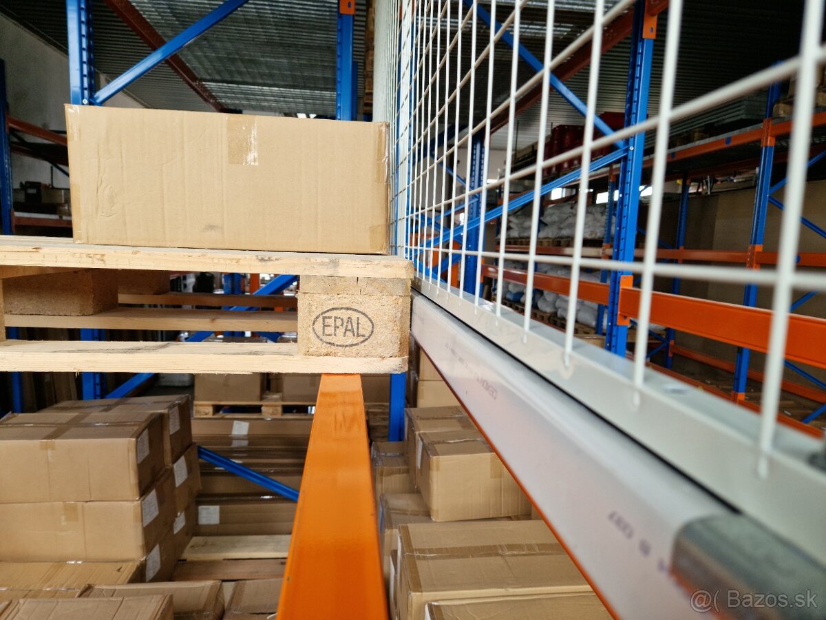 Paletový doraz na Regál. - 6