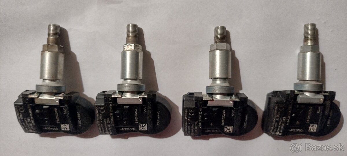 Snímače tlaku kolies TPMS vhodne pre Suzuki Vitaru - 6