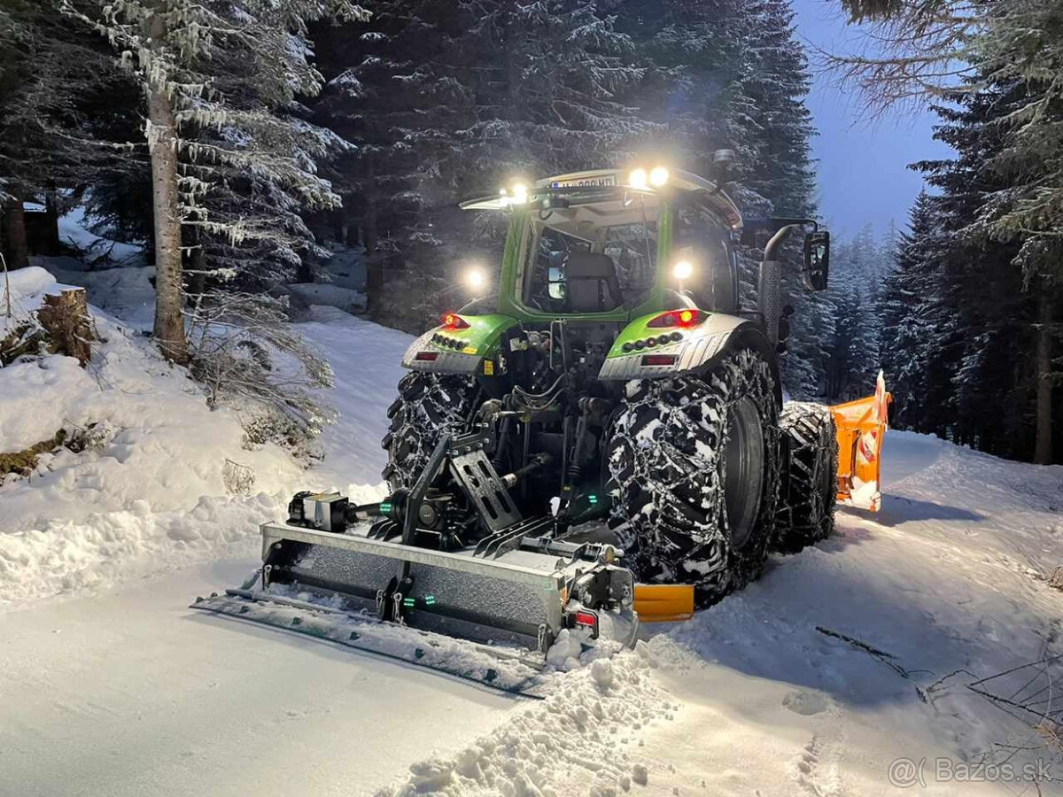 fréza na úpravu bežkárskych tratí, bežky, ratrak - 6