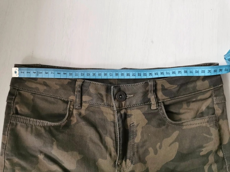 Dámske maskáčové nohavice - 6