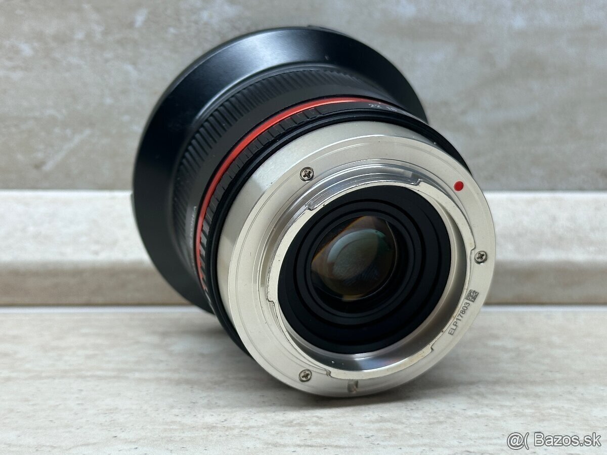 Samyang 12mm f/2 NCS CS Fujifilm X - 6