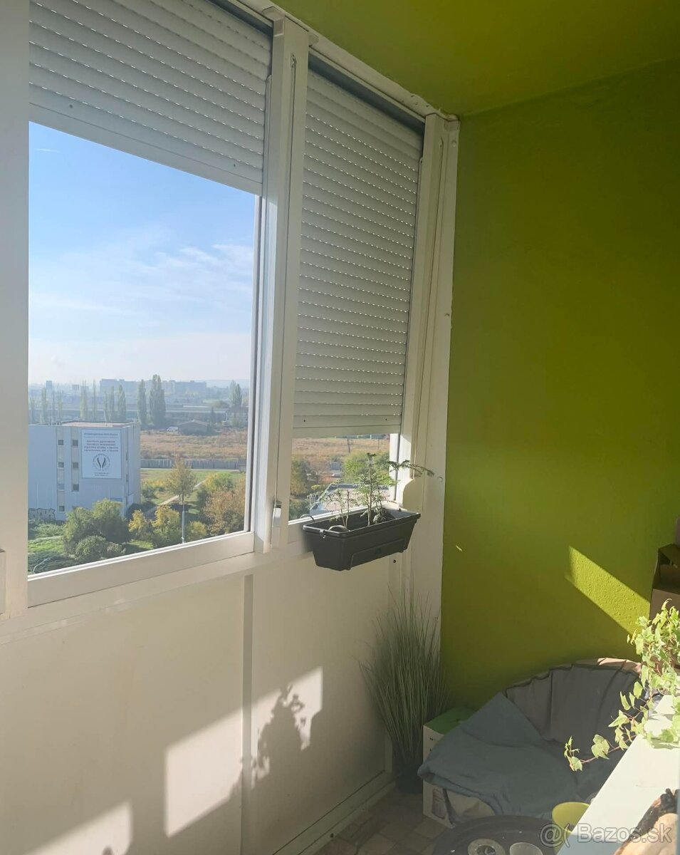 Rezervovany zrekonštruovaný 2 izb. byt, 2x LOGGIA Trieda SNP - 6