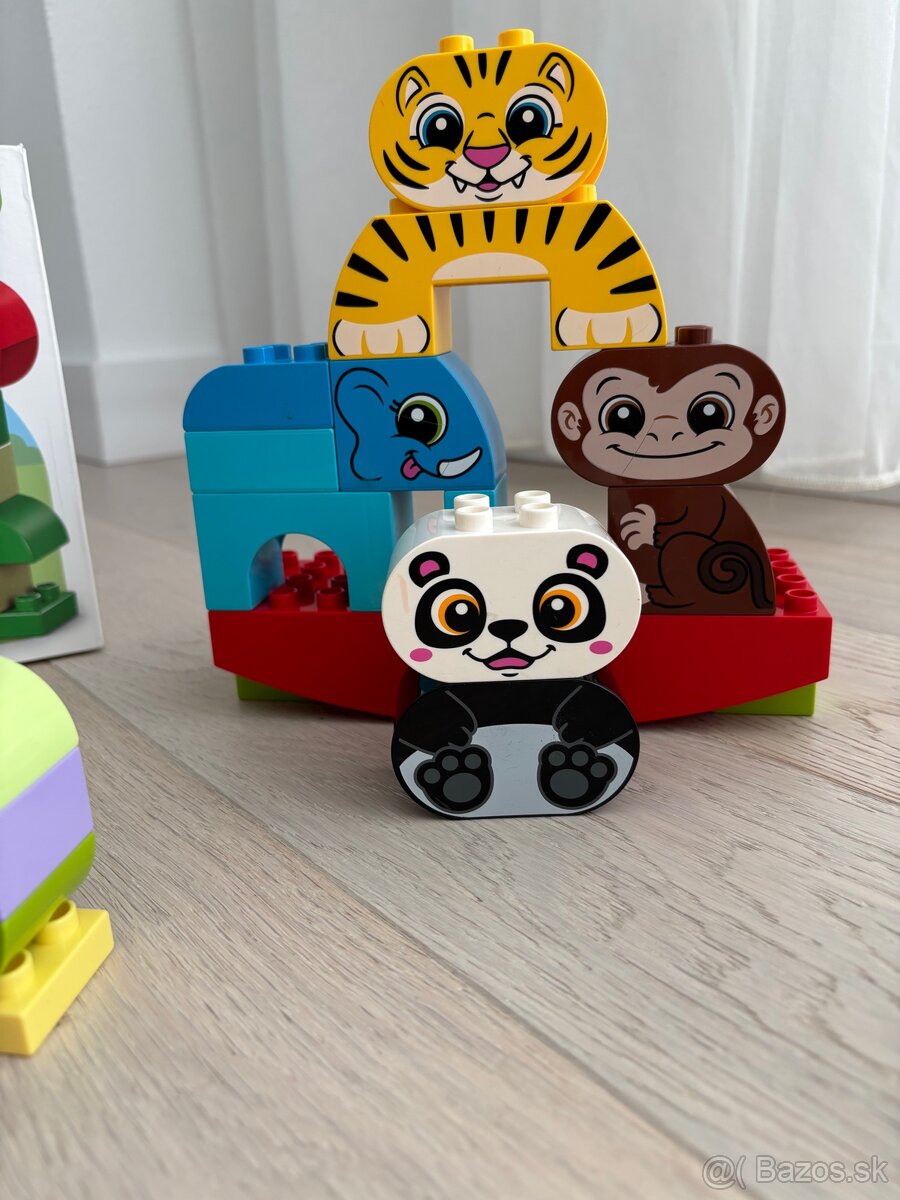 Lego Duplo pre najmenších 10444, 10965, 10884 - 6