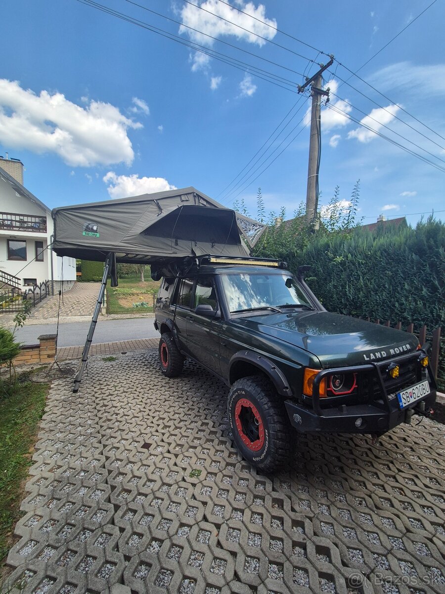 Strešný stan Missisipi II 140 autostan - 6