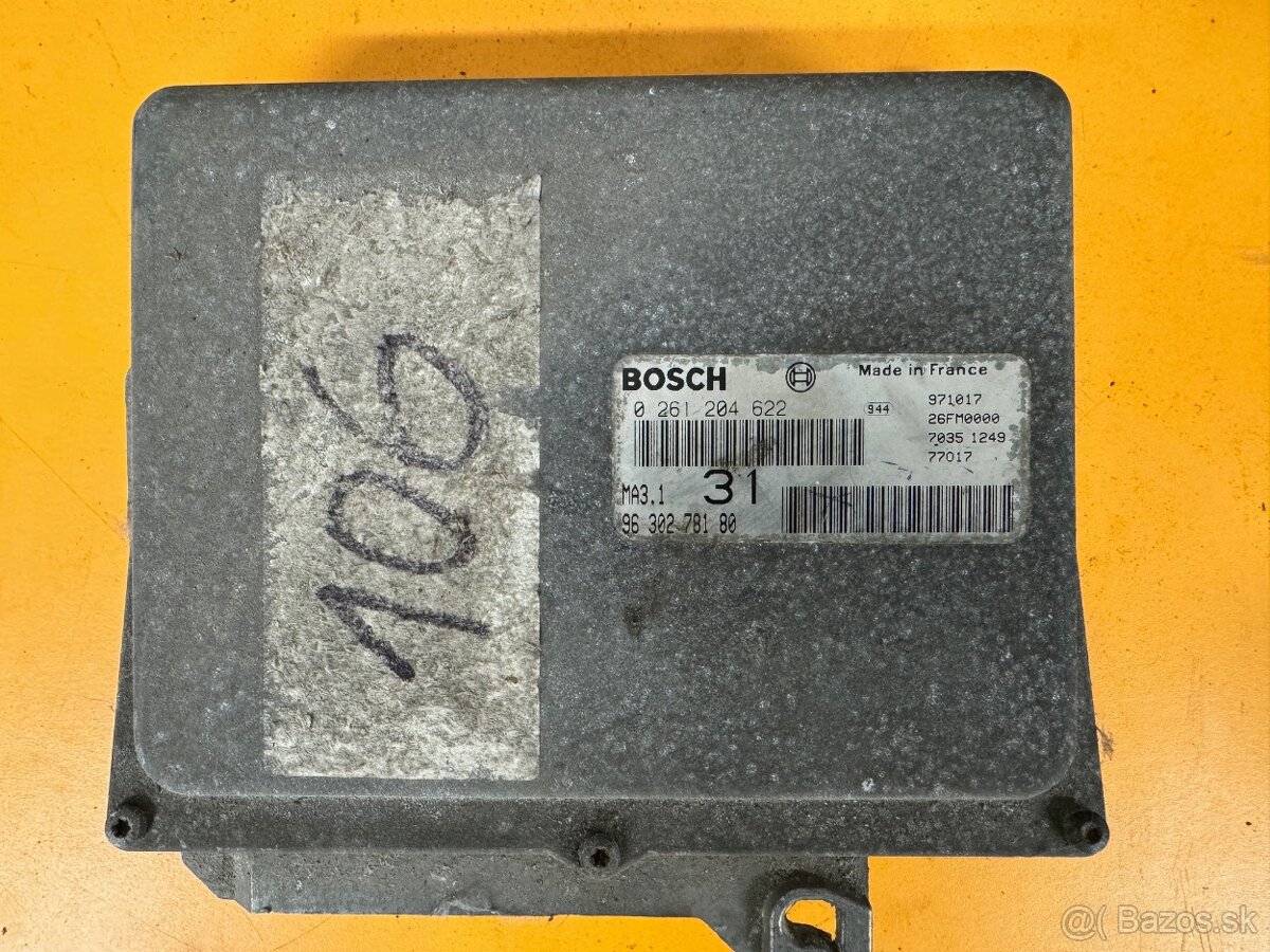 Riadiaca jednotka motora SKODA VW AUDI PEUGEOT - 6