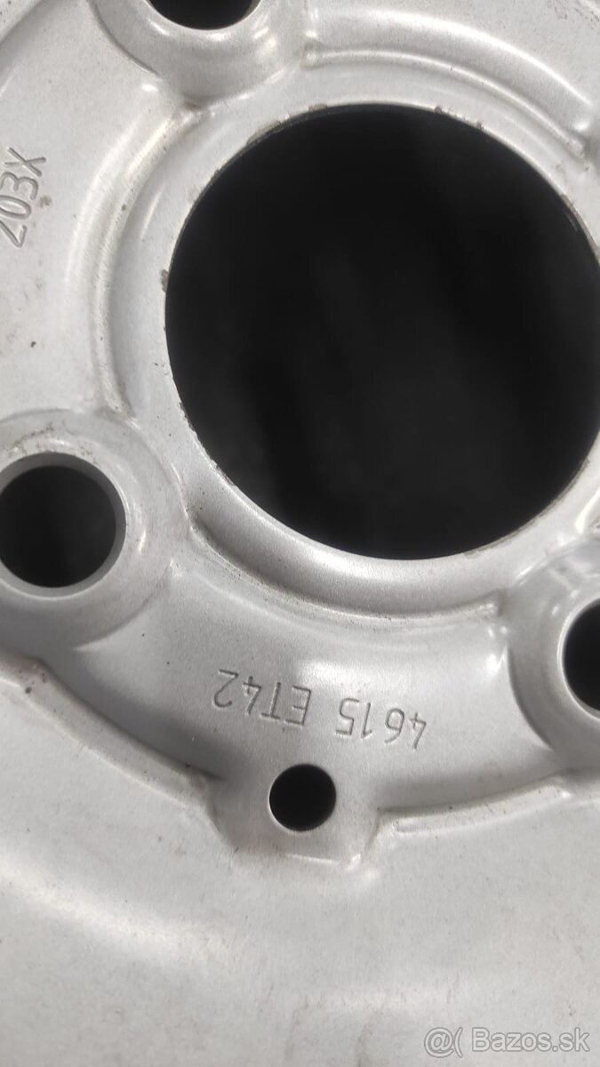 Plechové disky Smart 4x100 r15 - 6