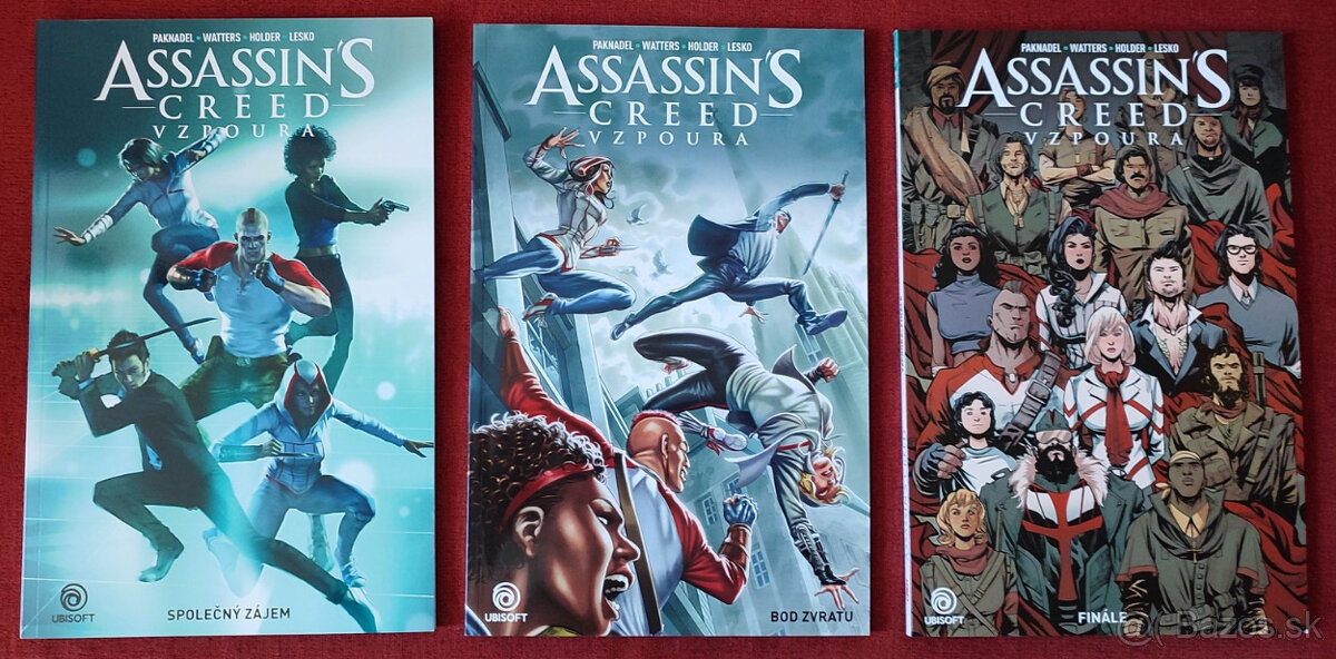 Rozličné komiksy - 6