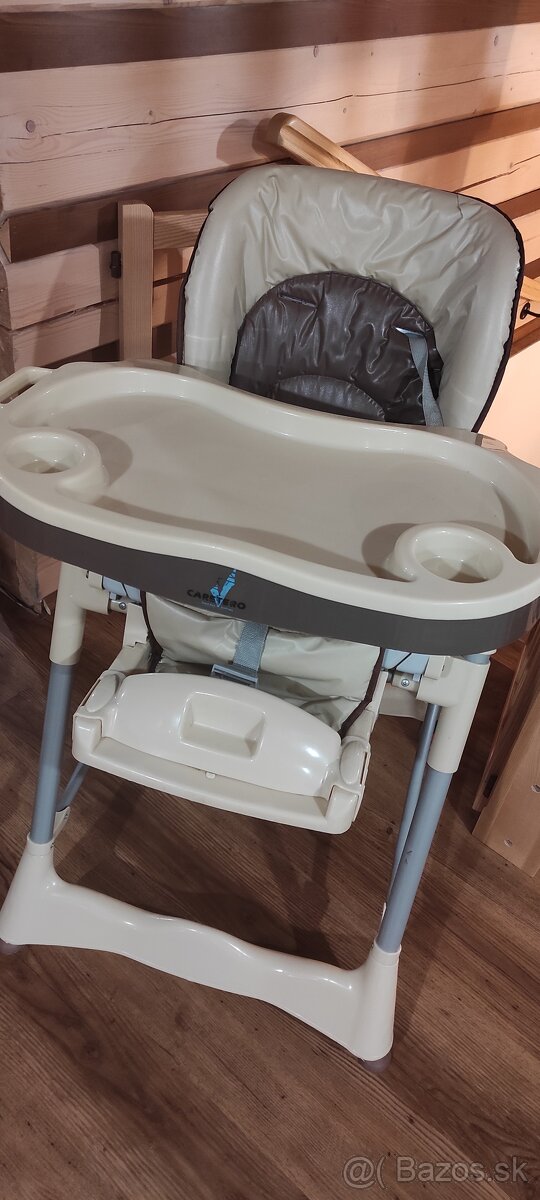 Detská jedálenská stolička Caretero - 6