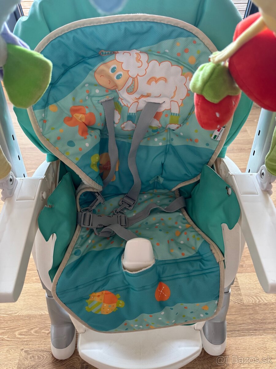 Detská stolička CAM Istante - 6