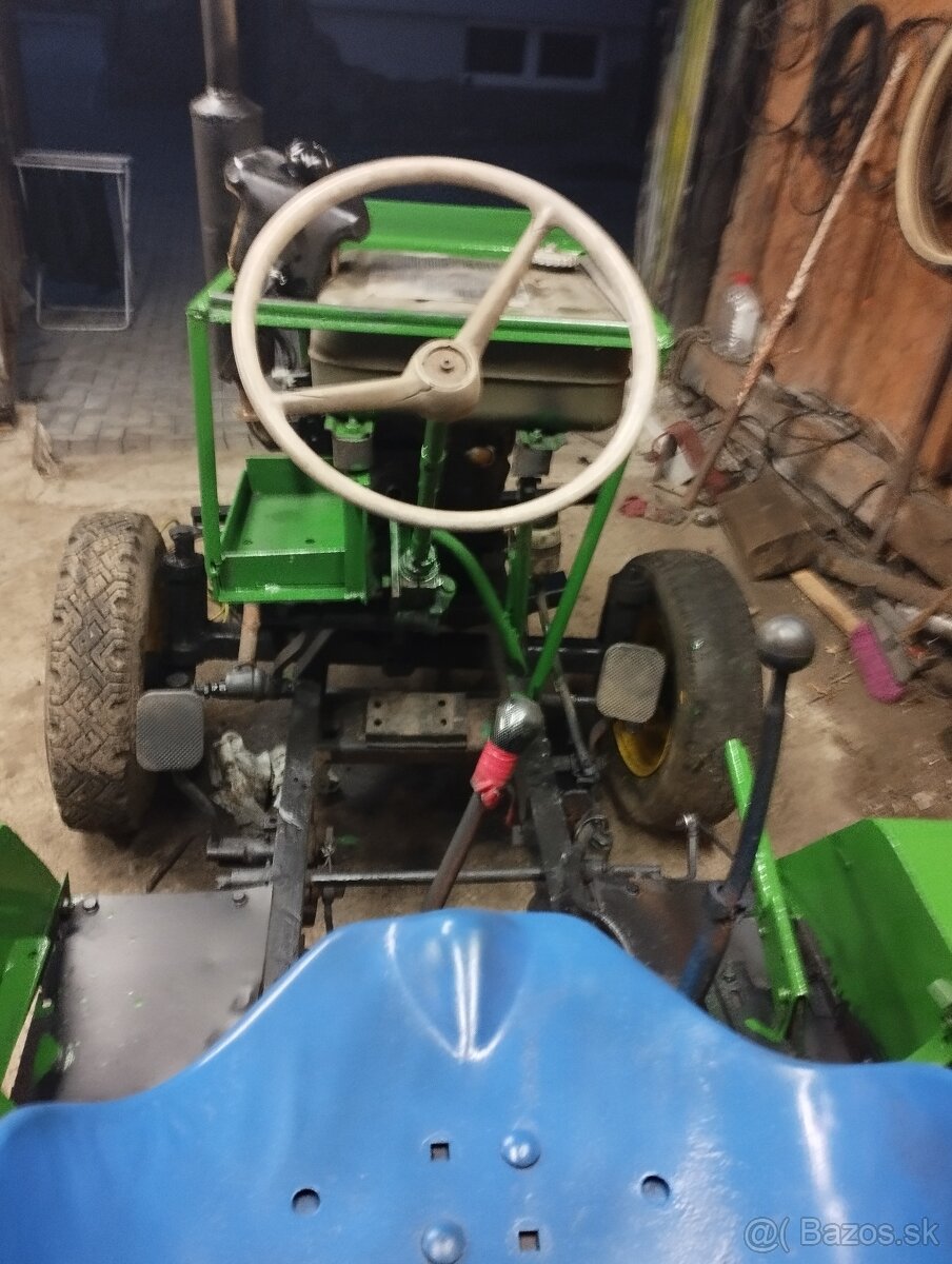 Predám doma robený traktor - 6