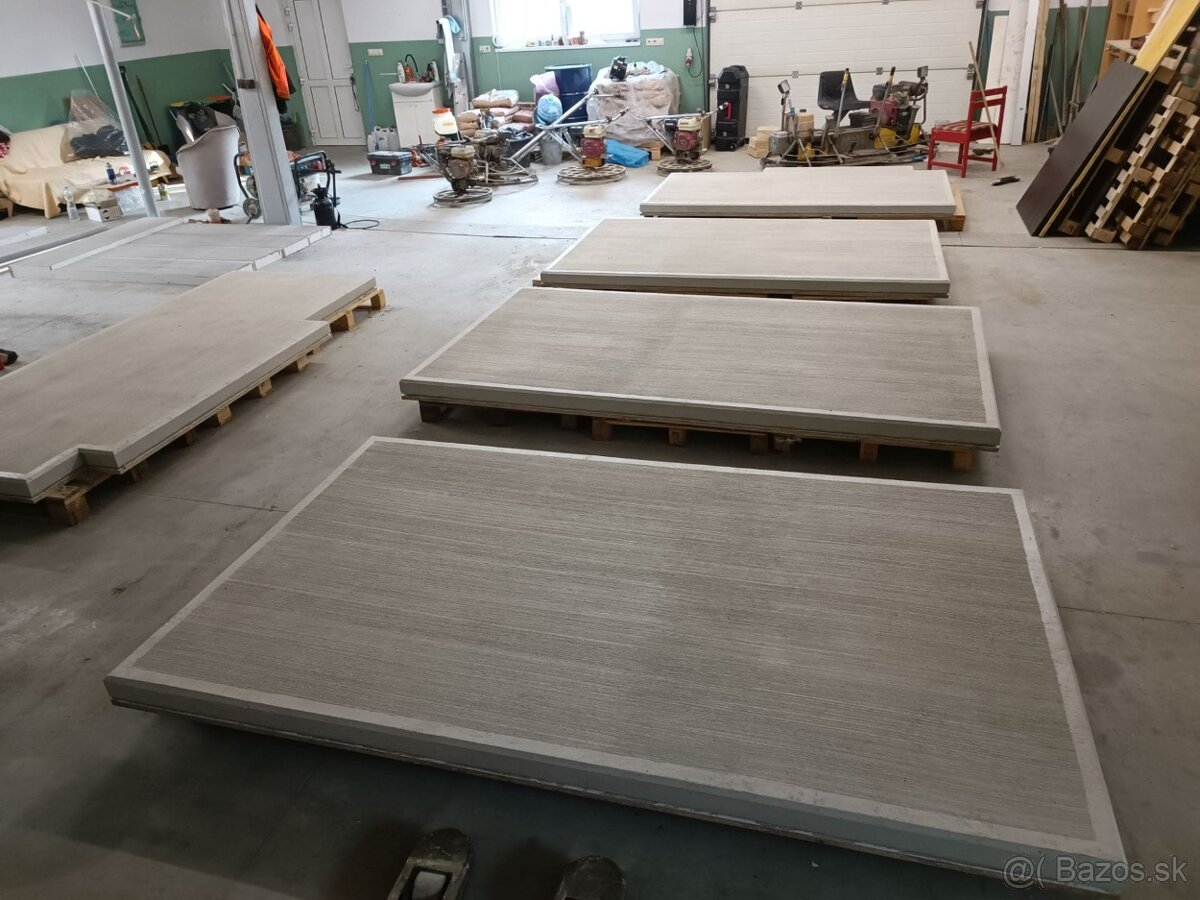 levitujuce schody, velkoformatova dlazba, betonove schody - 6