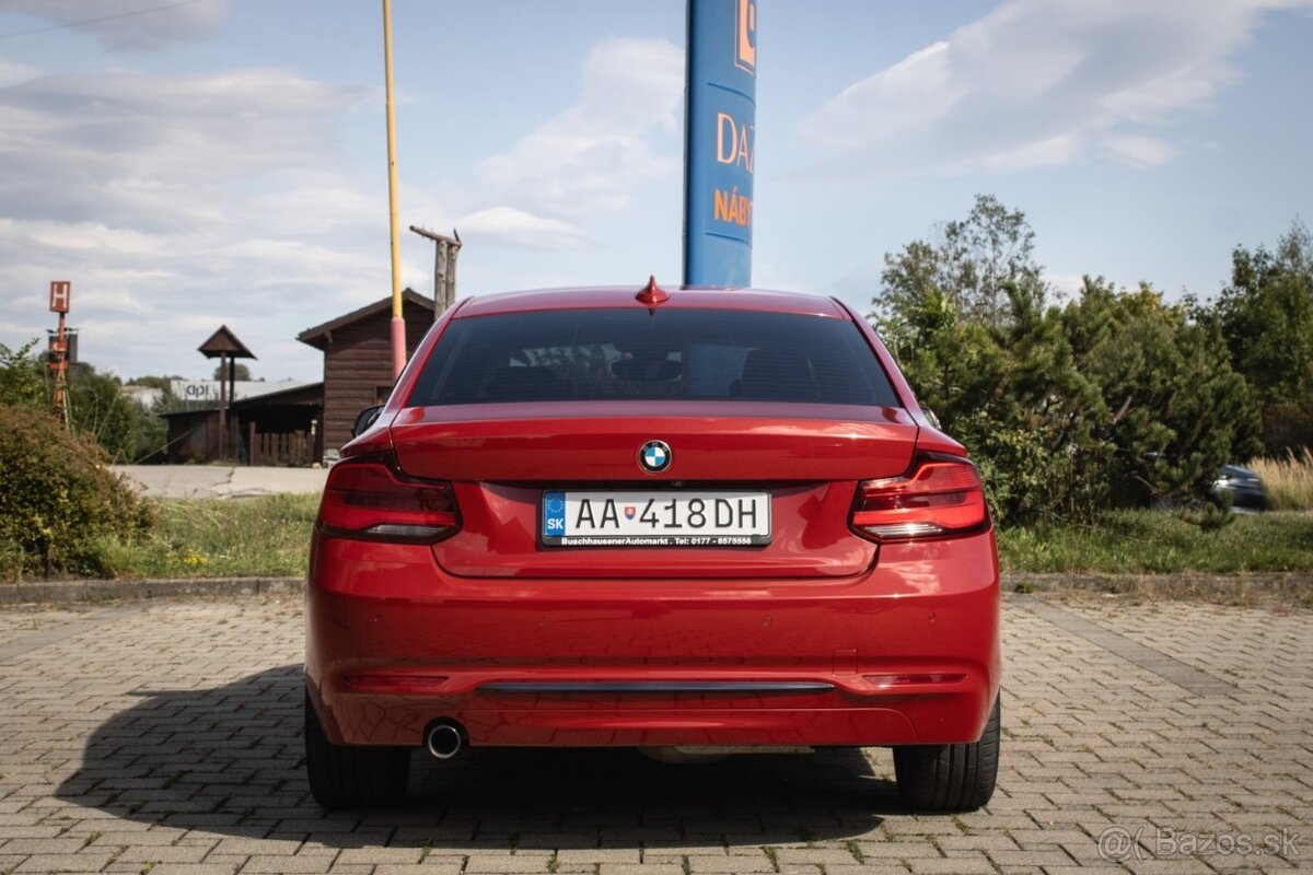 BMW 2 Coupé 218D - 6