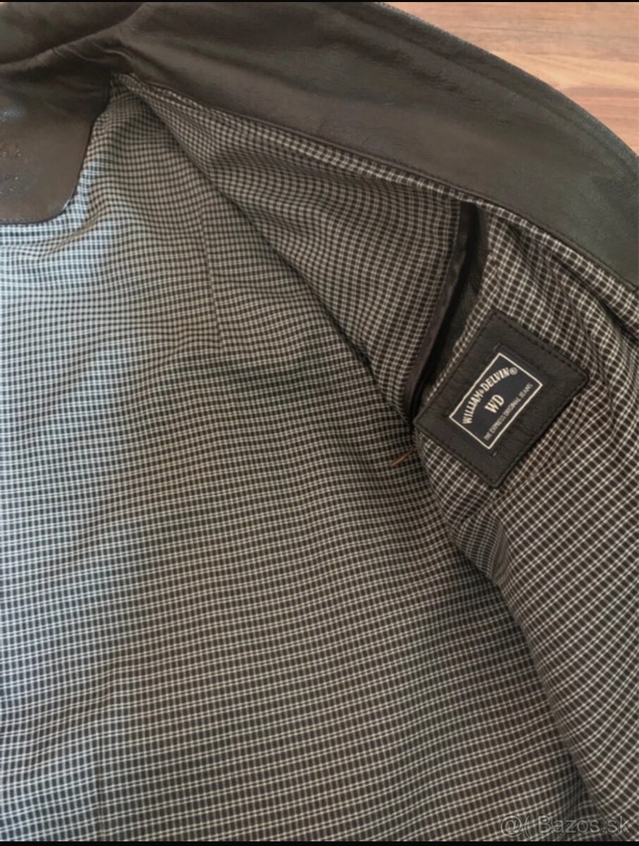 Pánska kožená bunda - 6