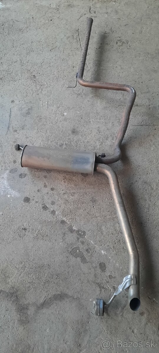 výfuk Octavia 3, Golf 7 - TDI - 6