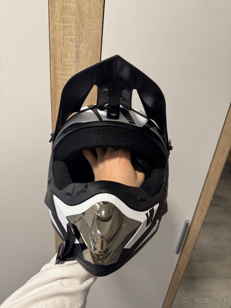 Fox motorkárska prilba - 6