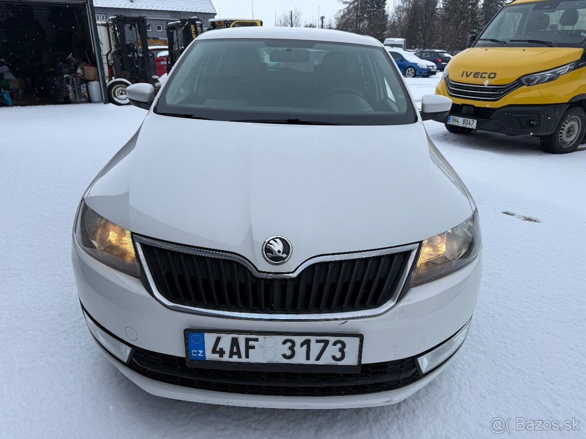 Škoda Rapid spaceBack 1.2Tsi 53 000km - 6