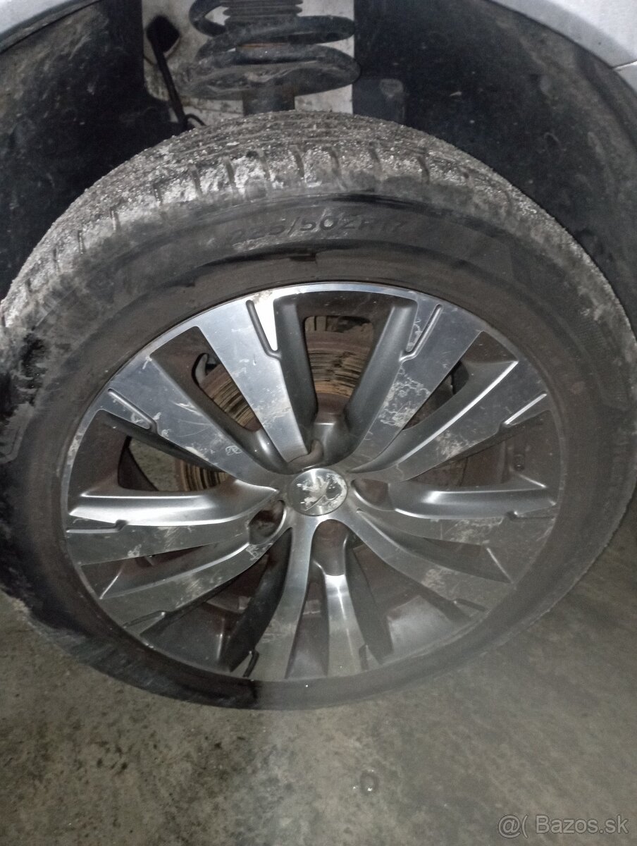 Kolesá Peugeot 3008 - 6