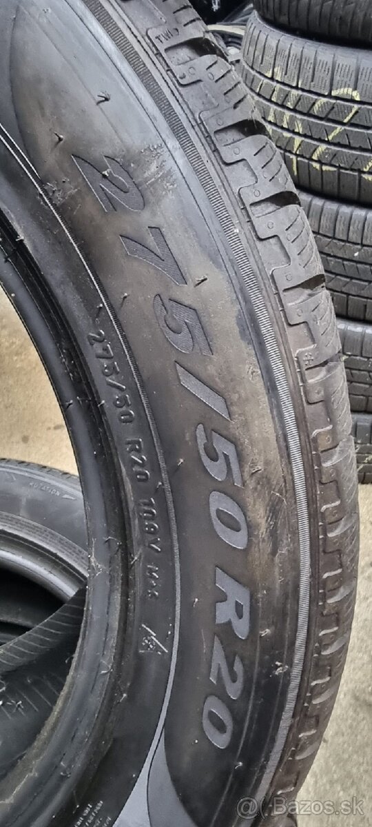 Zimné pneumatiky Pirelli 275/50R20 - 6