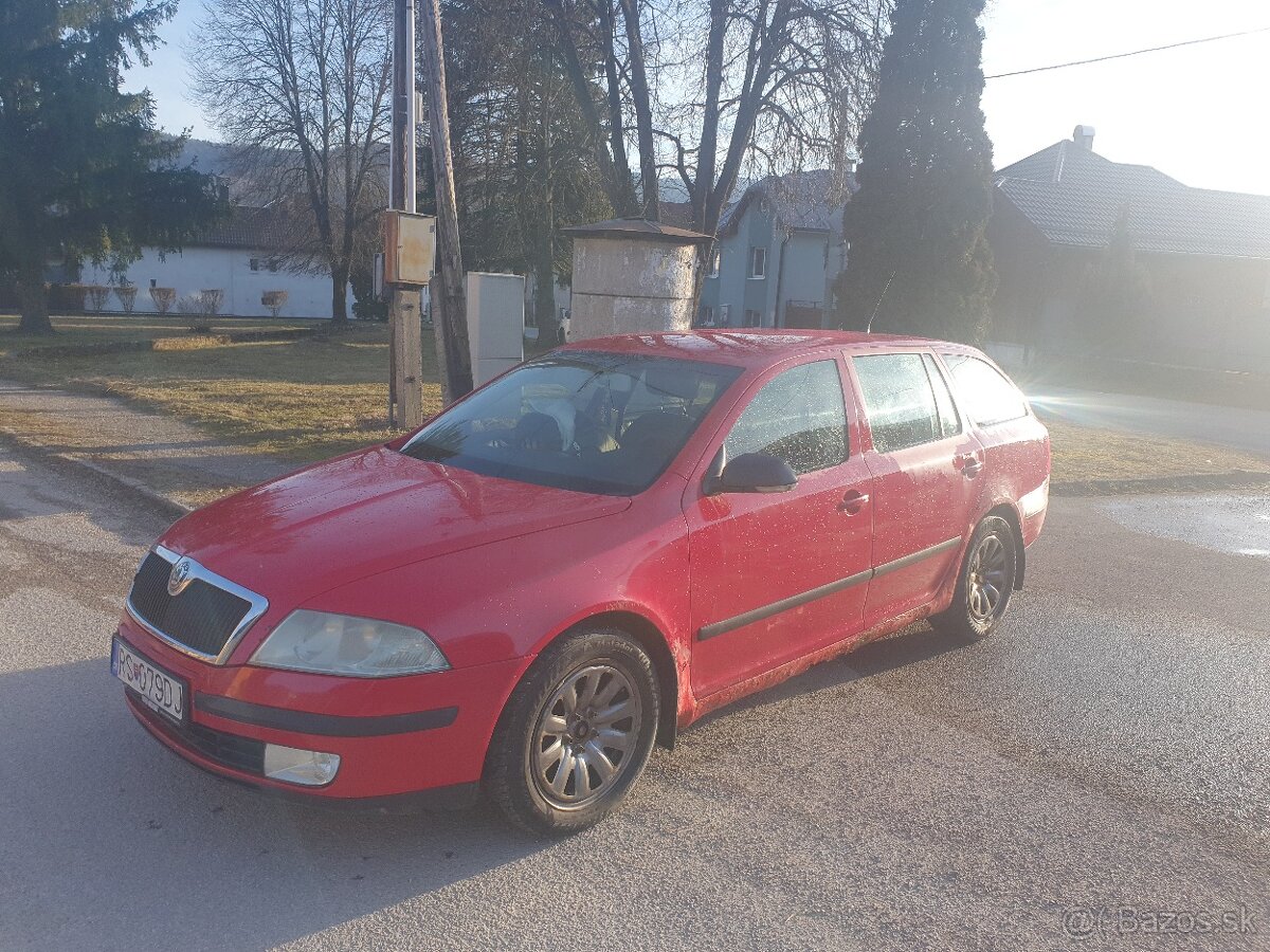Predam škoda octavia 2 - 6