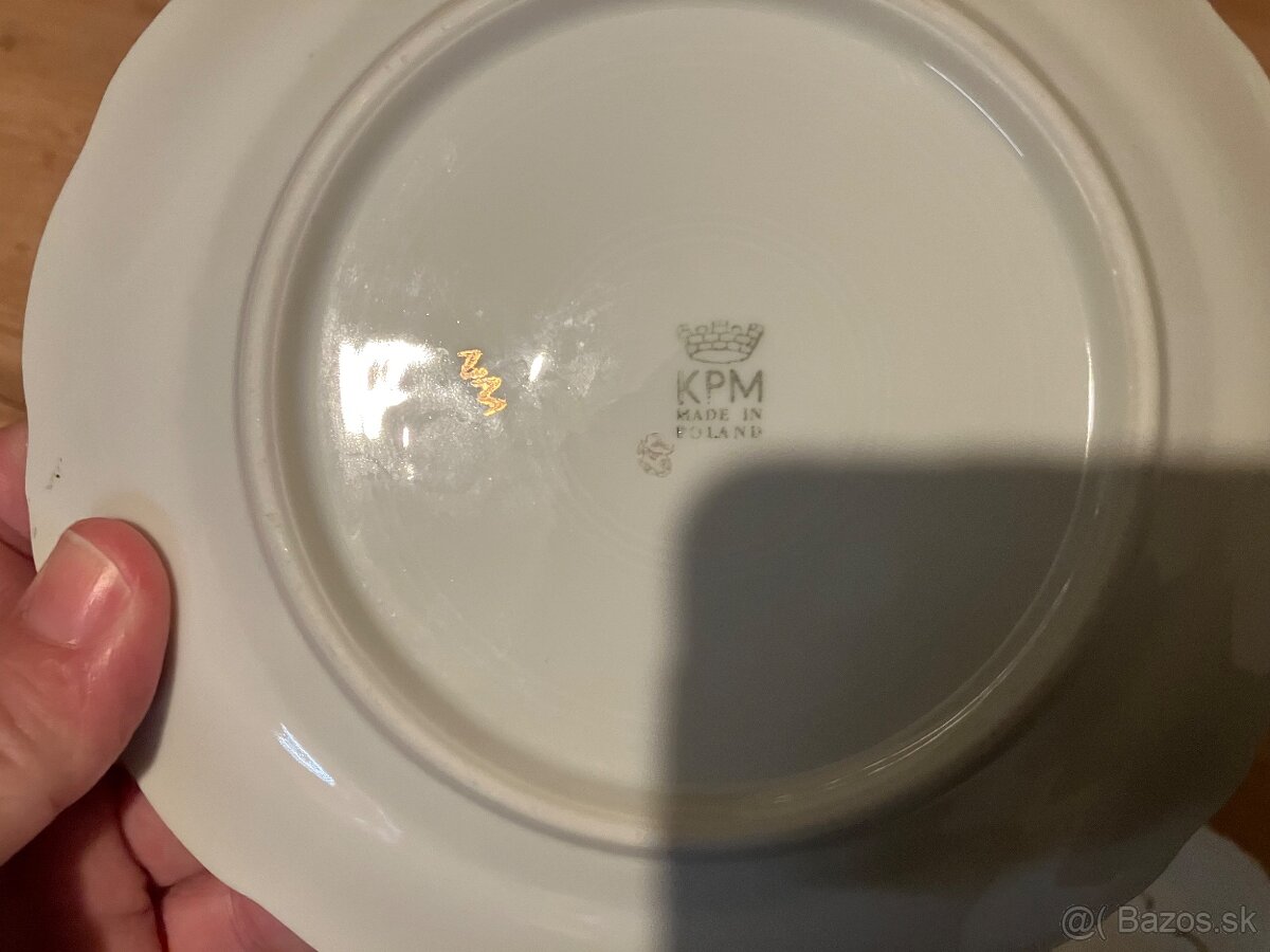Kpm Polsko tanieriky - 6
