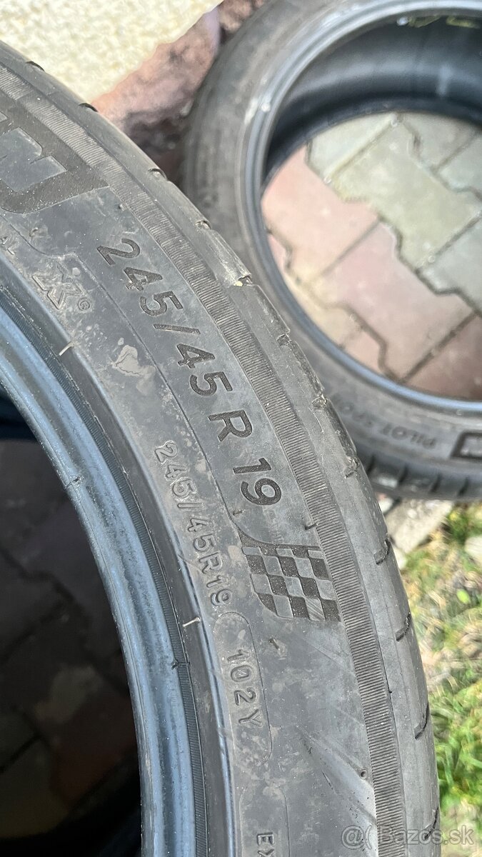 Letné 245/45 r19 Michelin - 6