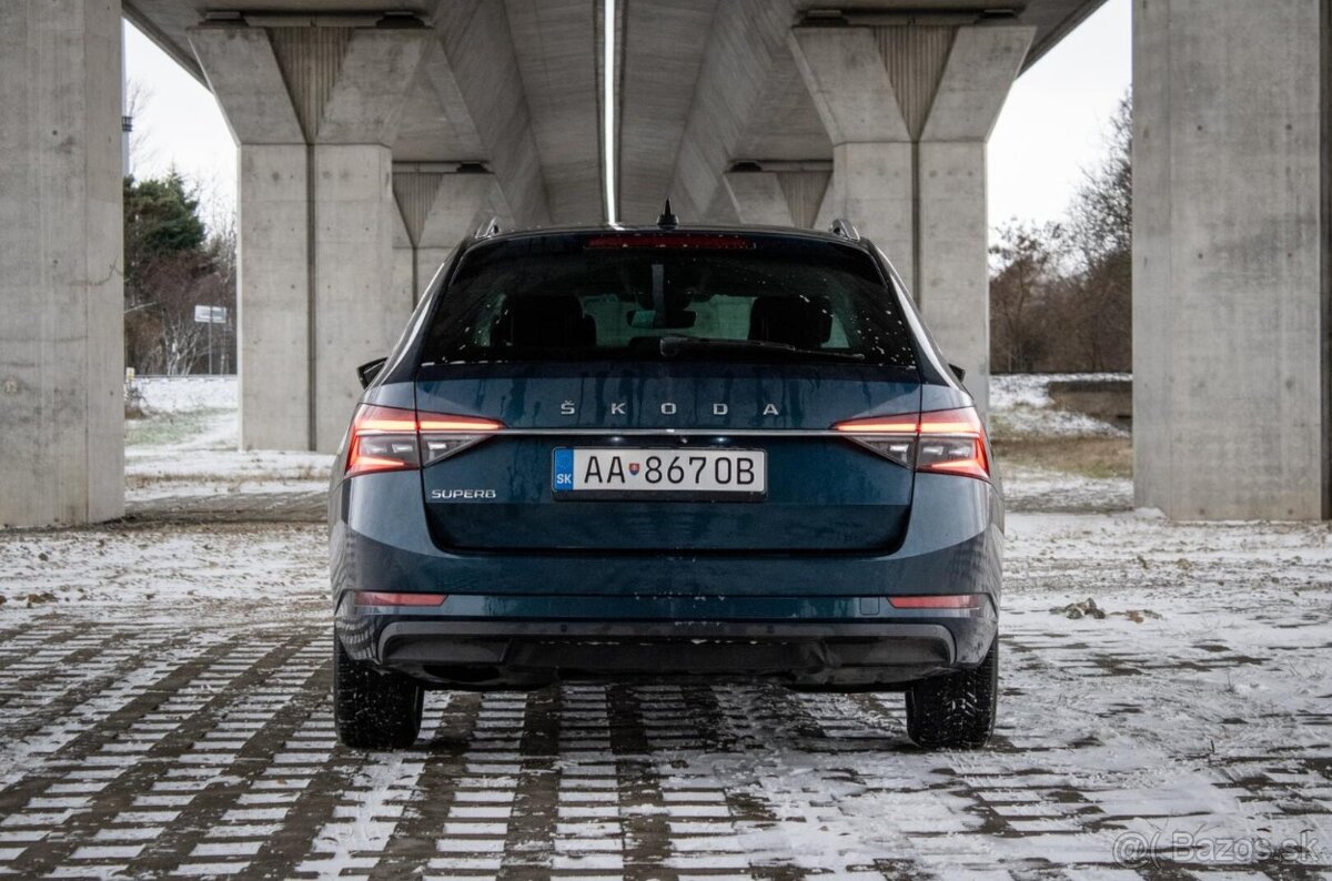 Škoda Superb Combi 2.0TDI 110kw DSG 2021 - 6