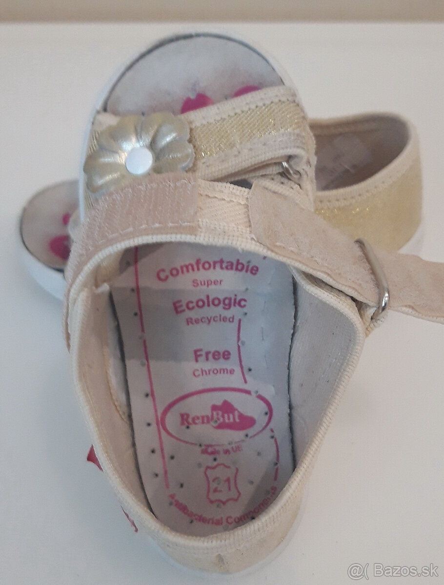 Detské letné topánky (sandálky) - RenBut_21 - 6
