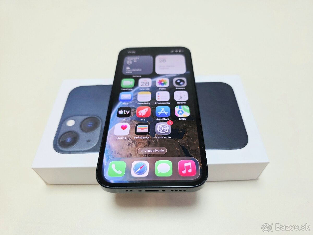 APPLE IPHONE 13 mini 256gb,ZDRAVIE BATERKY 100% - 6