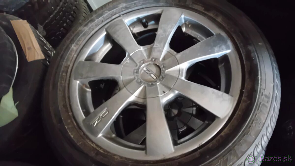 4x100 r16 4x108 OZ racing - 6