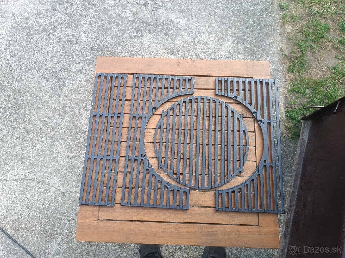 Novy Liatinovy rost na grill - 6