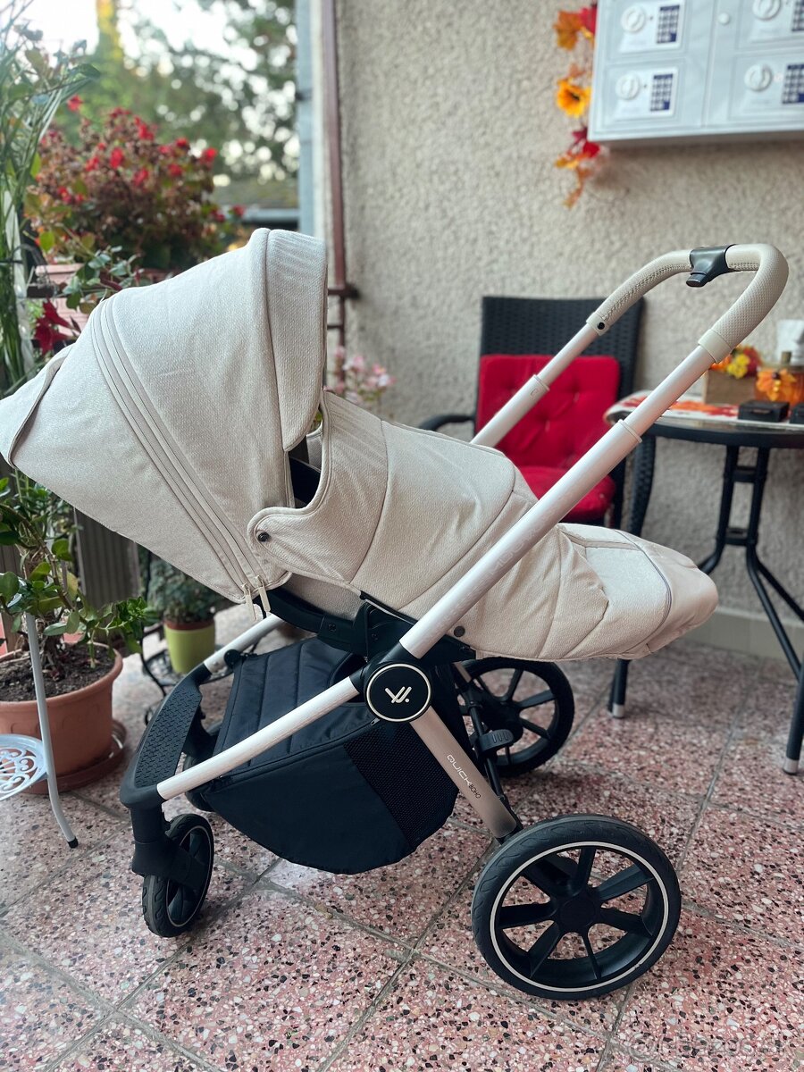 Kombinovaný kočík s vajíčkom a isofix základňou - 6