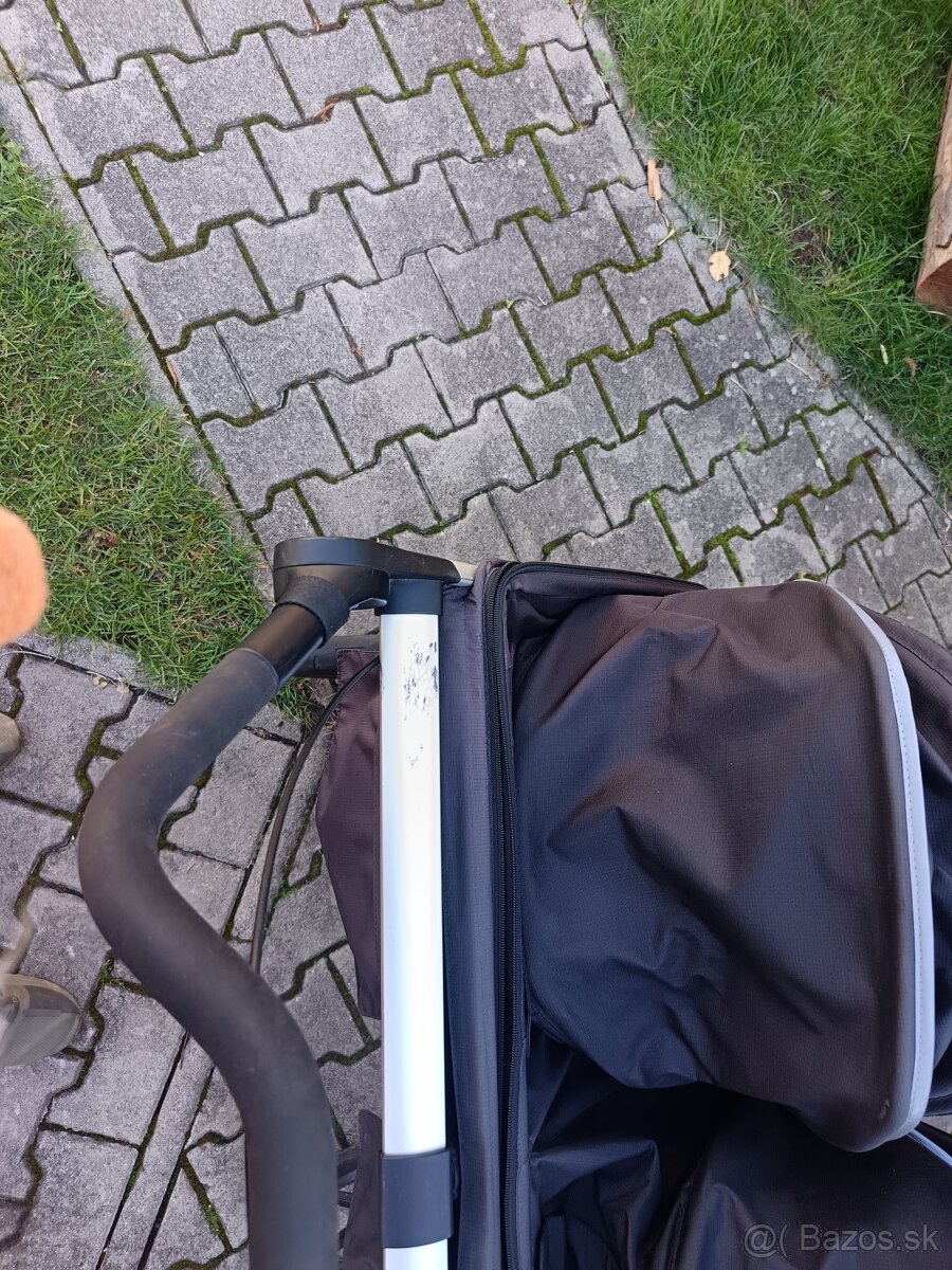 Thule kočík pre dvojičky - 6