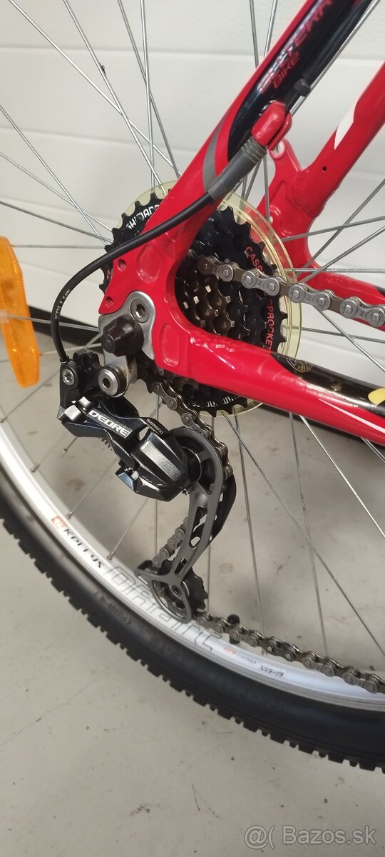 Kellys Quartz 26 veľ.XL 3x8 Top stav - 6