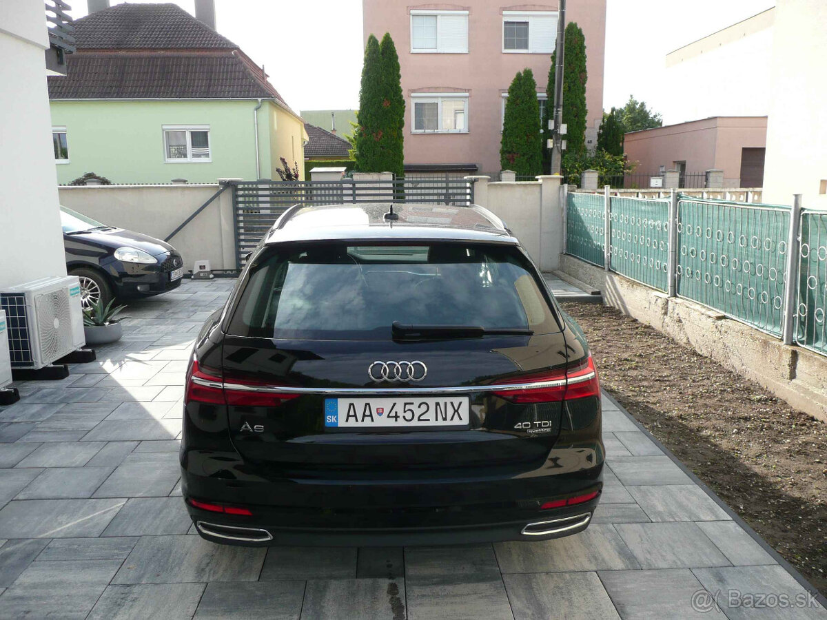 Audi A6 Avant 40 2.0 TDI mHEV Design quattro S tronic - 6