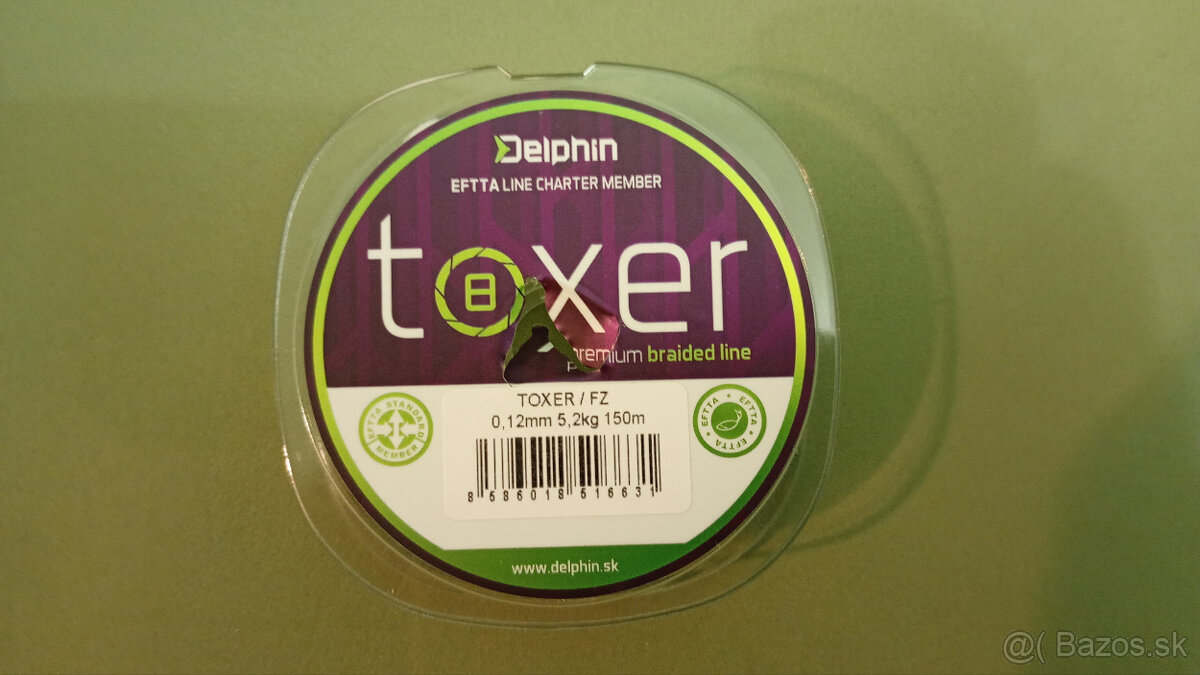 Prívlačová zostava LIGHT - FOX RAGE / WFT - 6