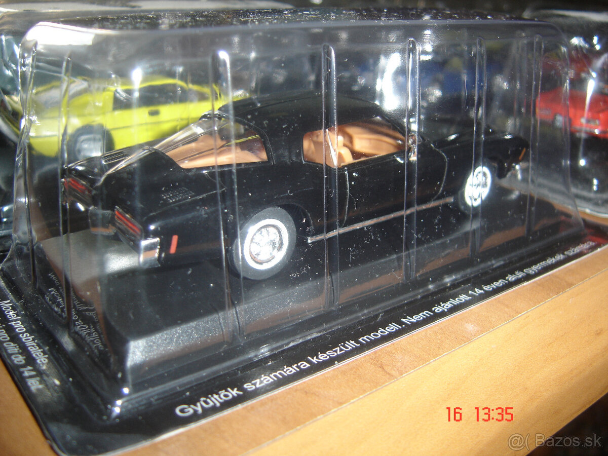 Zbierka modelov legendárni automobily - 6