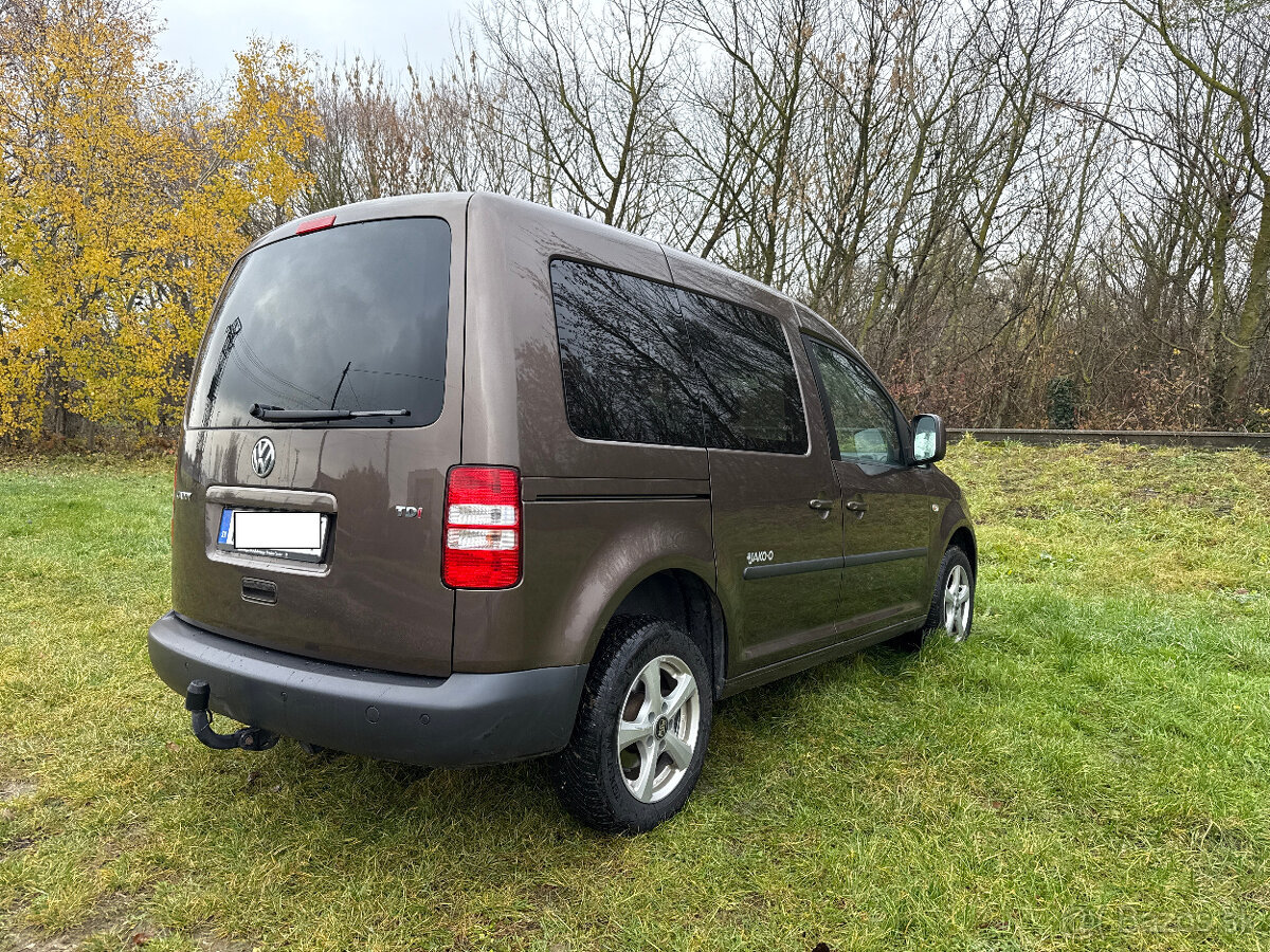 volkswagen Caddy 1.6 TDI 75kw 5 miestne - 6
