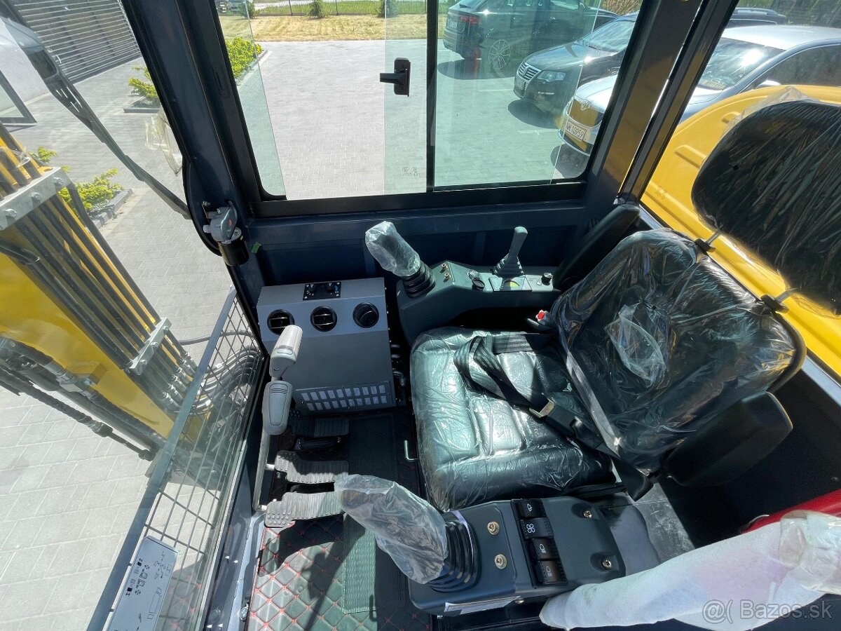 Minibáger GG3000 Koncoročná AKCIA + Dovoz GRÁTIS - 6