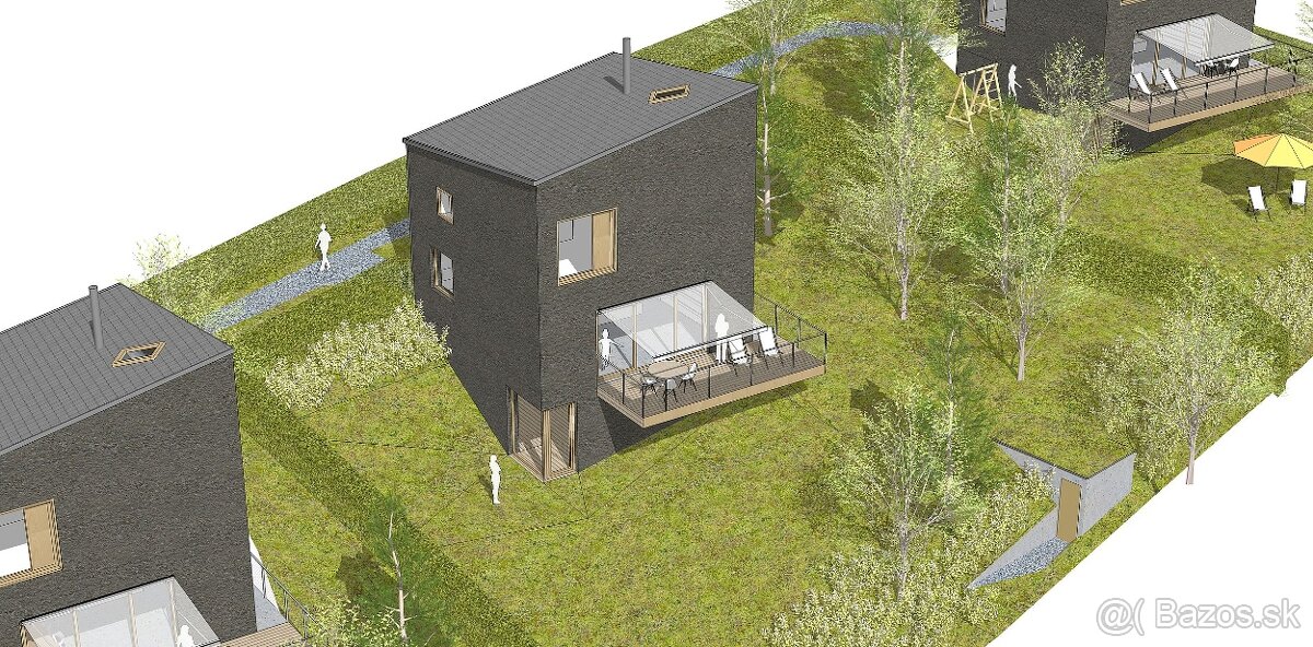 IDEÁLNE BÝVANIE | 3x rodinné domy vo Veľkom Rovnom - 6