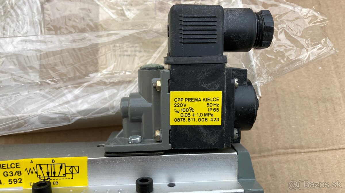 ELEKTROMAGNETICKÉ PNEUMATICKÉ VENTILY - 6