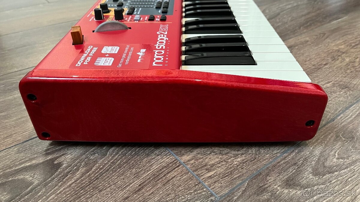 Predám Nord Stage 2EX compact - TOP stav - 6