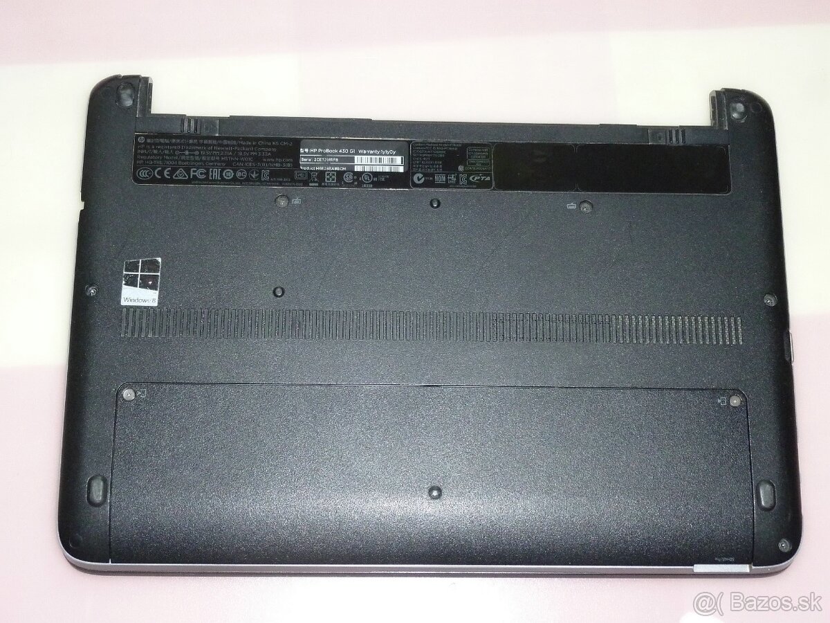 HP ProBook 430 G1 - malý 13,3" - 6