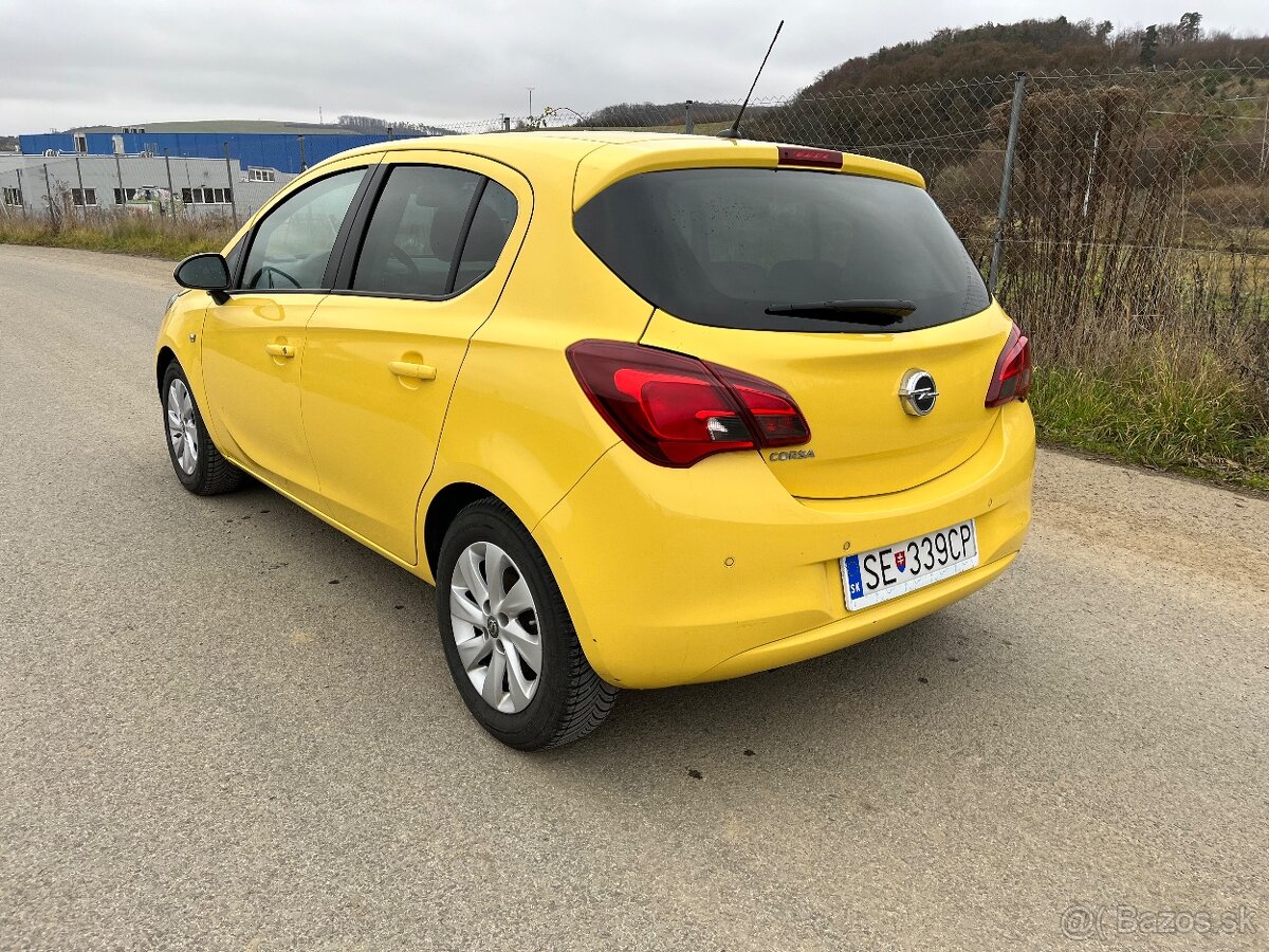Opel Corsa E 1.4i benzin/lpg - 6