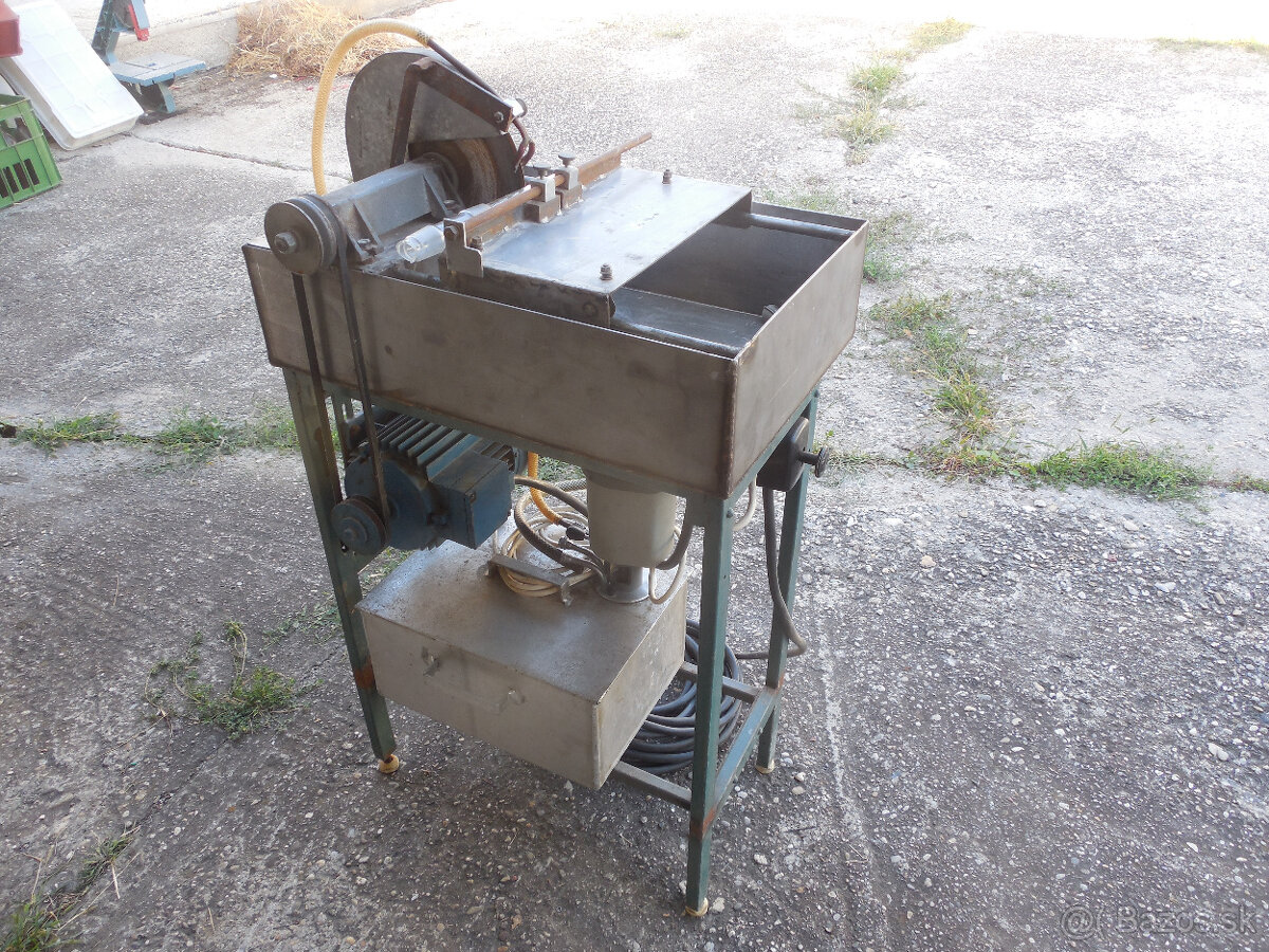 Okružná pila na sklo, rozbrusovačka, UTA 200, astro ďal. - 6