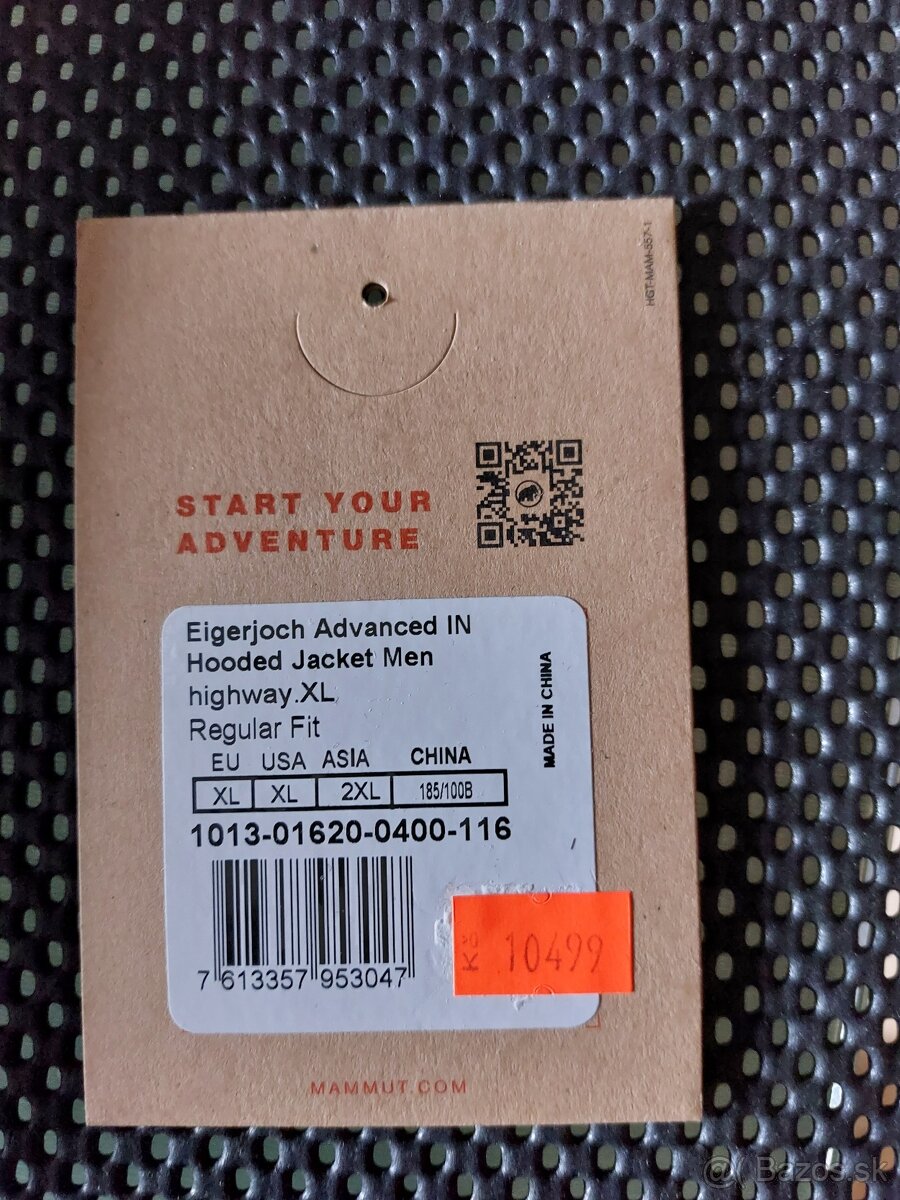 Mammut Eigerjoch Advanced IN Hooded, veľ. XL, real > L - 6