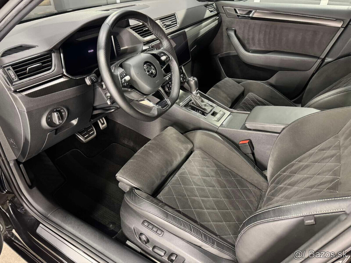 Škoda Superb Combi 2.0 TDI SCR Sportline 4x4 DSG BLACK STYLE - 6