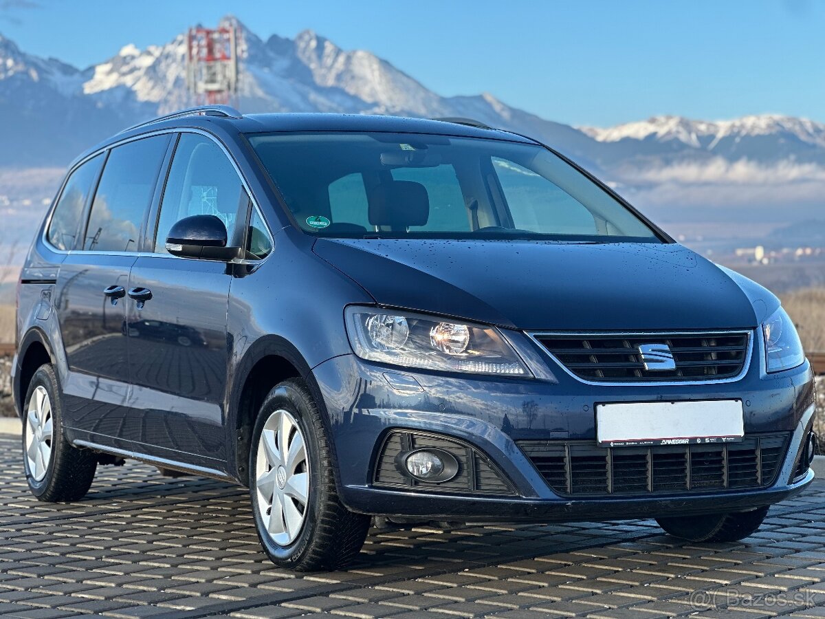 ✅SEAT ALHAMBRA 7miestna 2.0tdi DSG - 6