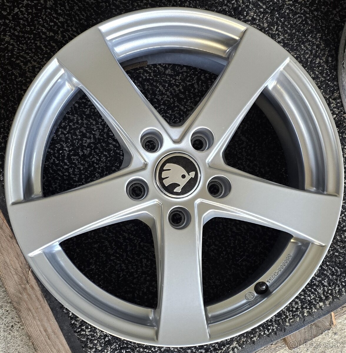 5x112-r16-Dezent,6,5J,e46 + možnosť pneu - 6