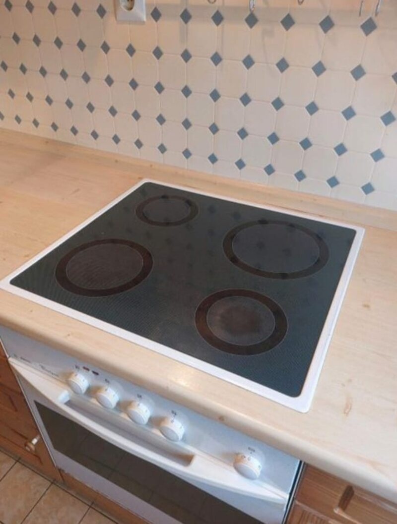 Rustikální linka z masivu se spotřebiči,5762 - 6