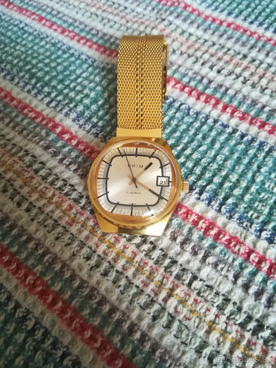 Pánske hodinky Prím Televízie Top - 6